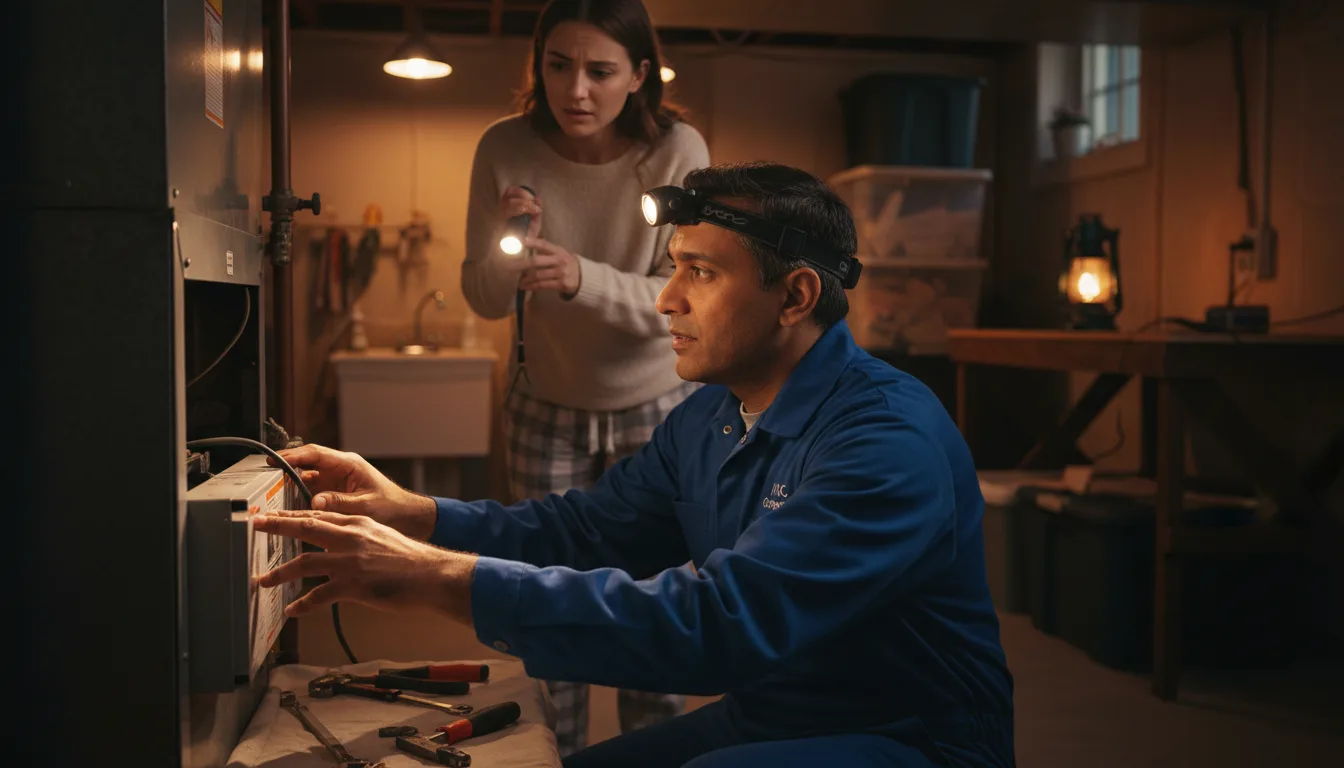 Emergency HVAC Repair in Williamsport, TN near me · HVAC